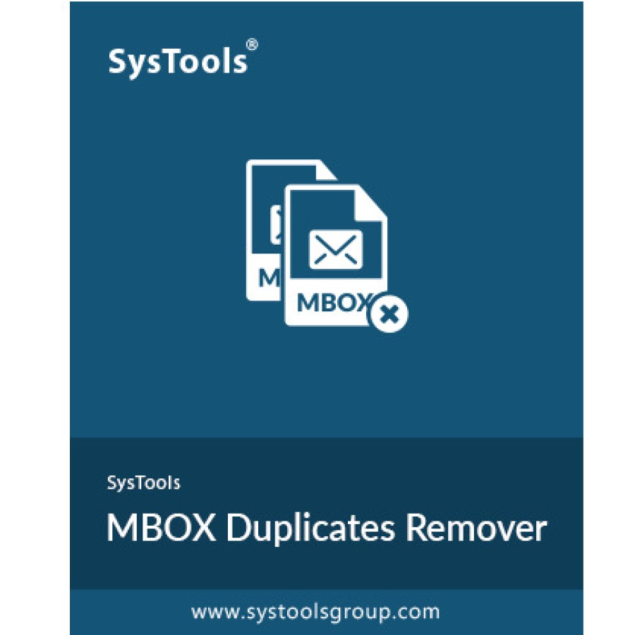 SysTools MBOX Duplicate Remover