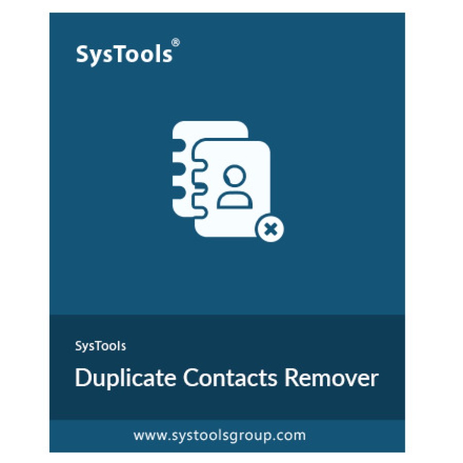 SysTools Duplicate Contacts Remover