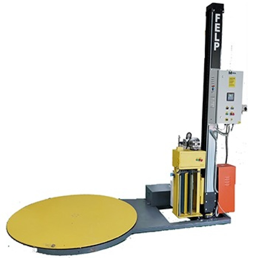 FELP Semi automatic stretch wrapping machine
