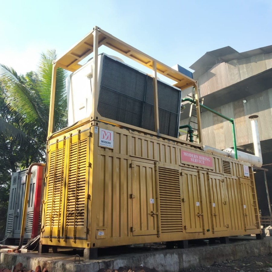 Gas Generator Rentals