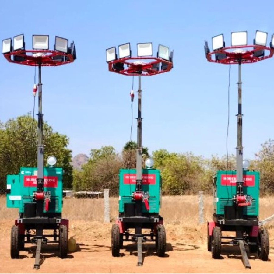 Mobile Lighting Tower Rentals