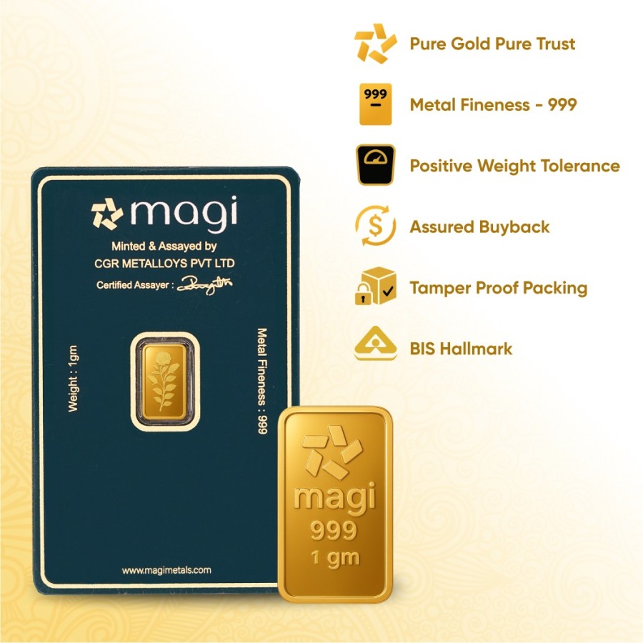 Precious metal Bullions (Gold & Silver)