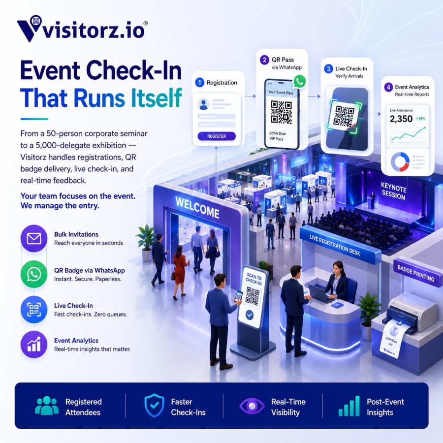 Manage Guests at Company Events