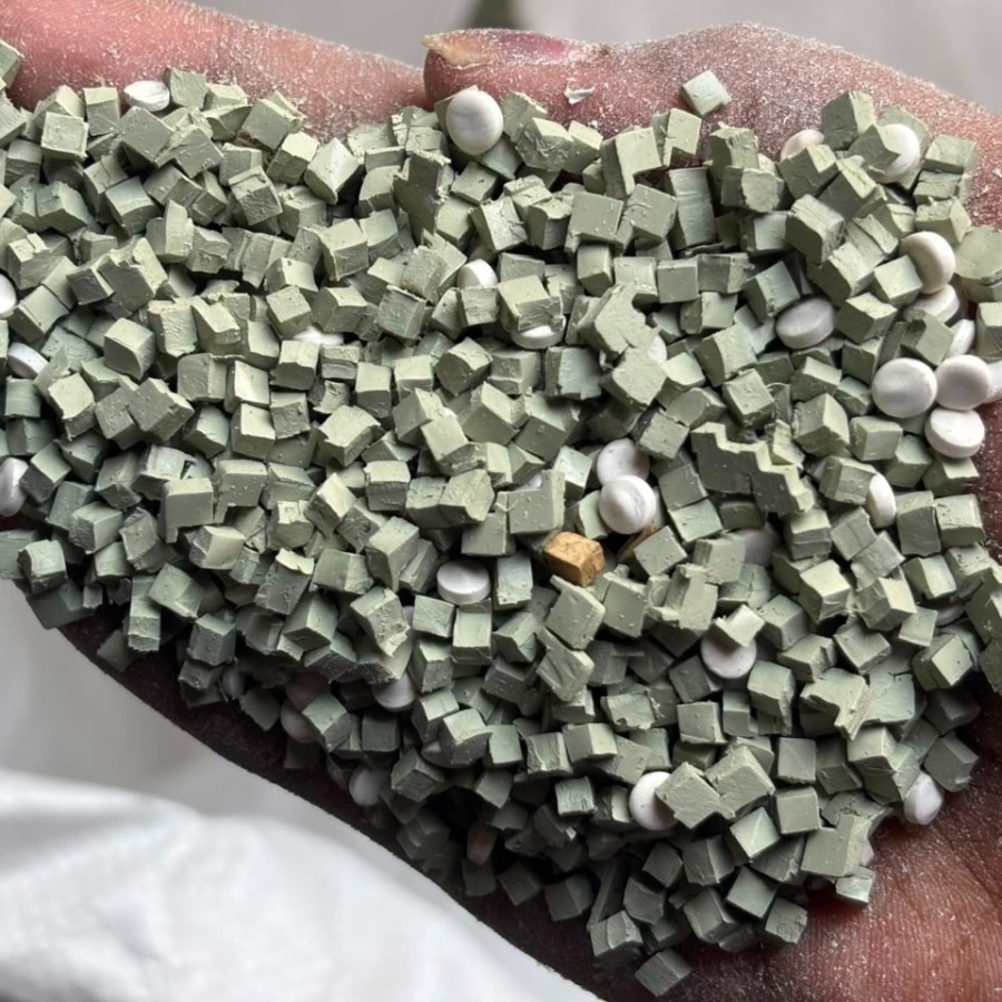 PVC Grey Granules