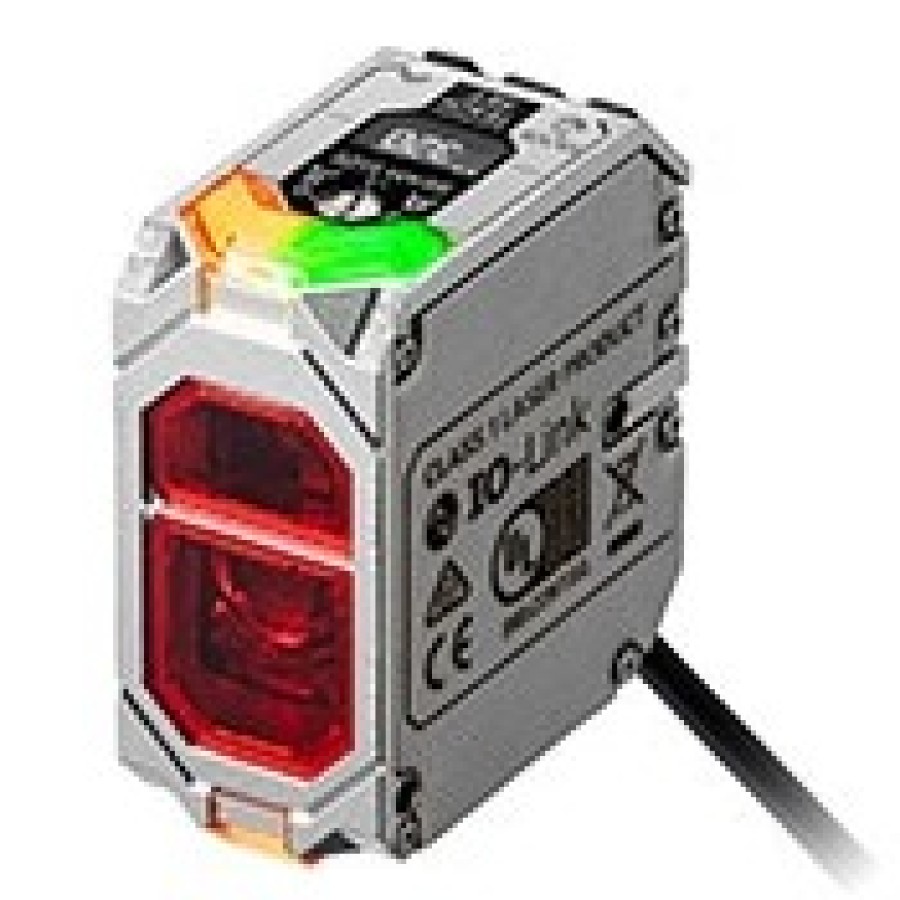 E3AS-HF TOF Laser Sensor with Built-in Amplifier