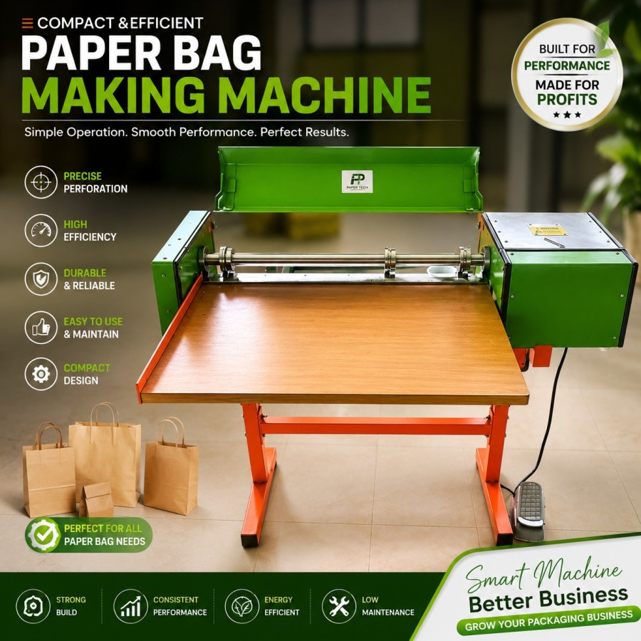 PAPER BAG CREASING MACHINE BAGMASTER