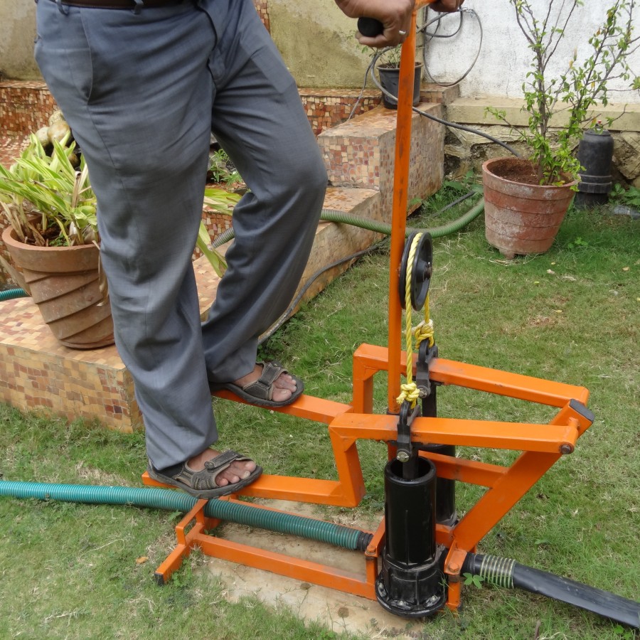 Ecoflo Treadle Pump