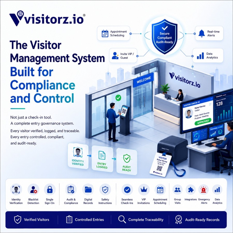 Touchless access management system