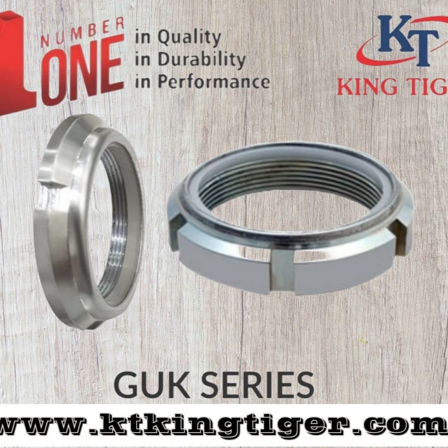GUK LOCKNUTS WITH NYLON INSERT