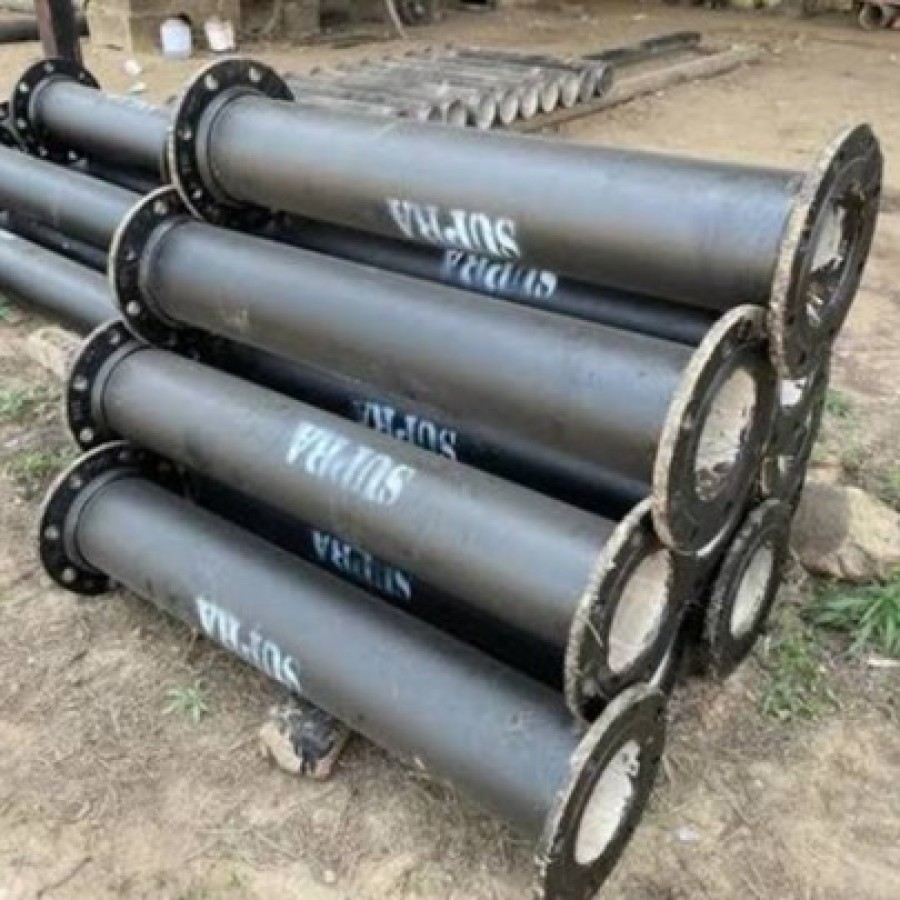 Dutile Iron Double Flange pipe