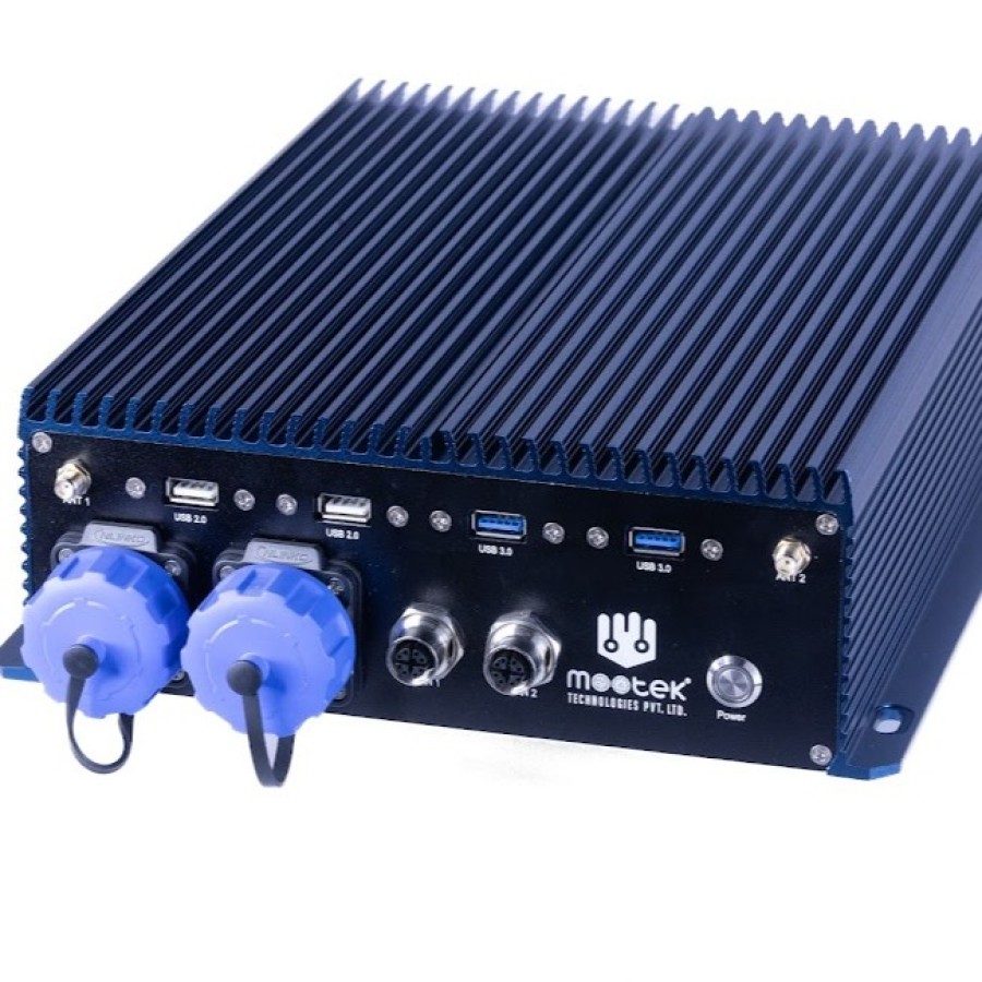 High-Performance EN50155 Railway Box PC