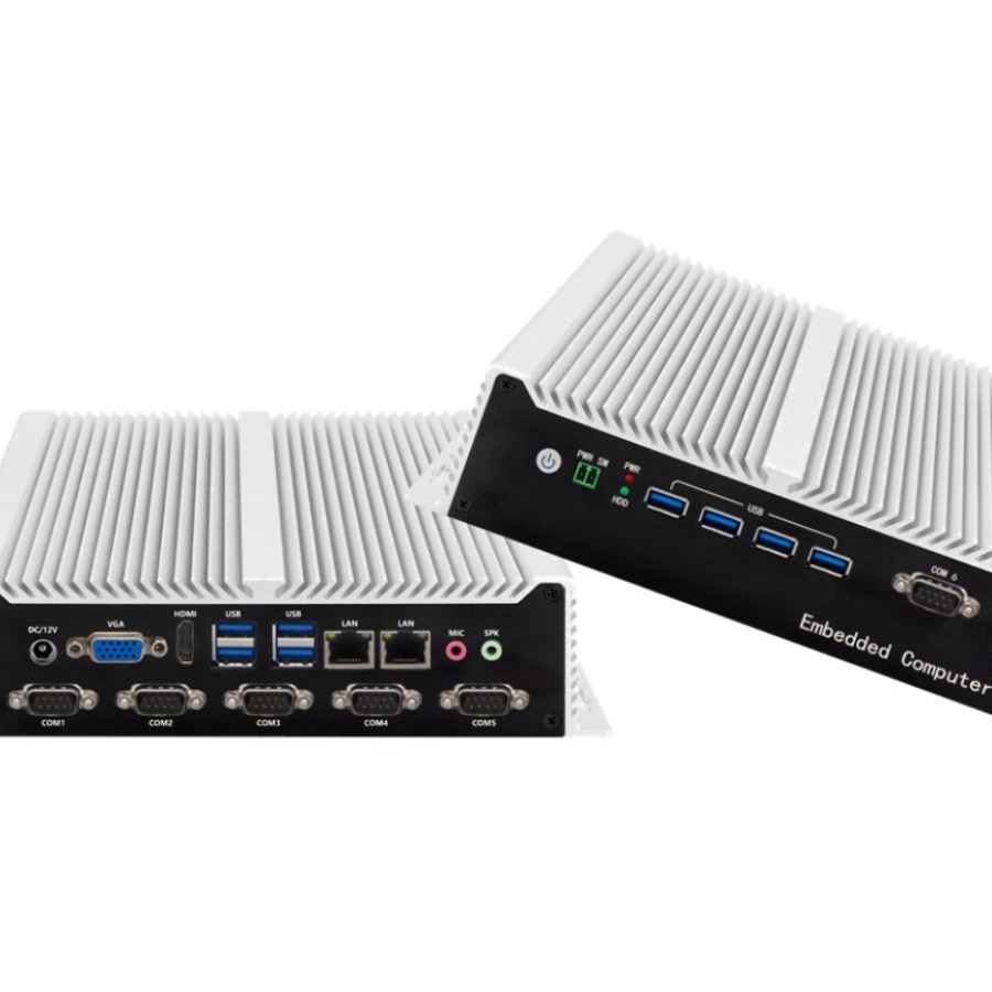 High-Performance Industrial Edge Computing Box PC