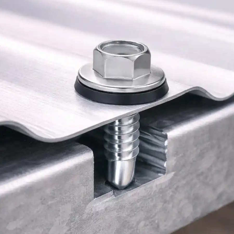 Hex Head Self Drilling Screw With EPDM Washer