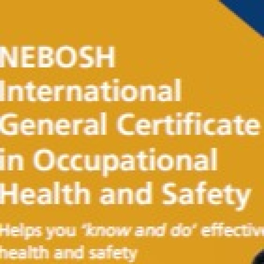 NEBOSH International General Certificate (IGC)