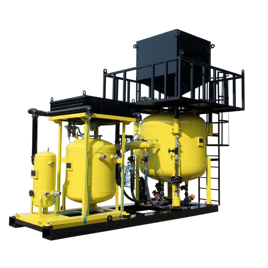4 TONN INTIGRATED BULK BLASTING SYSTEM