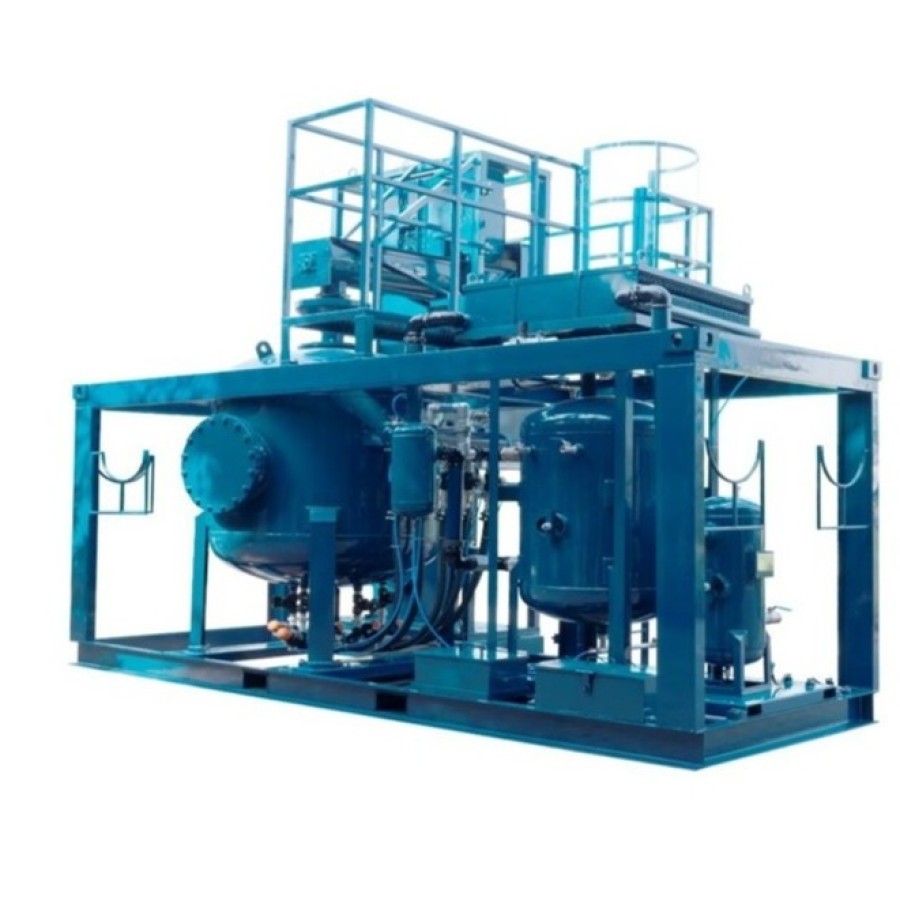 6 TONN INTIGRATED BULK BLASTING SYSTEM