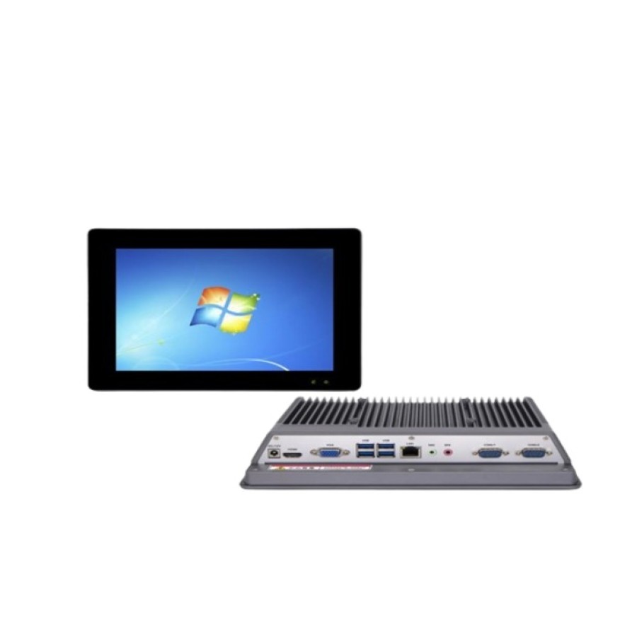 18.5 Inch Industrial Touch Panel PC | Fanless HMI Computer | Windows/Linux | Factory Automation