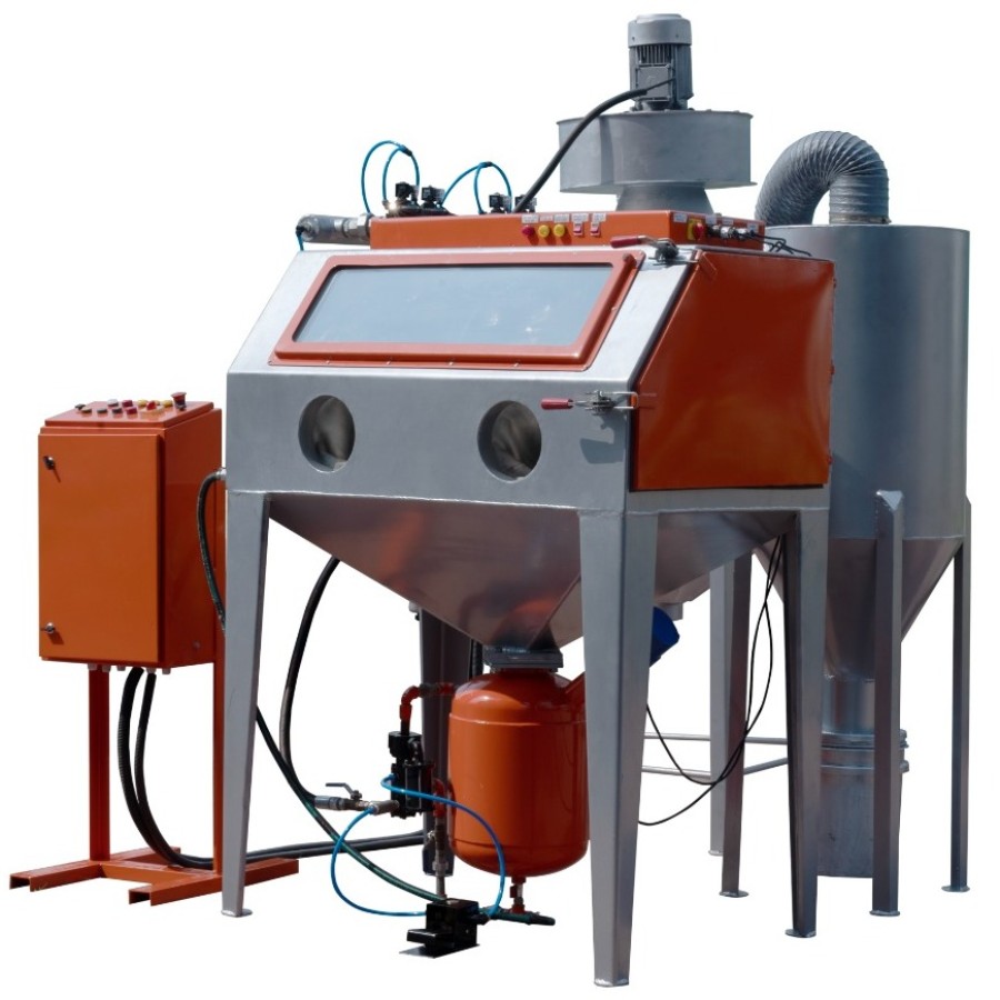 CABINET BLASTING MACHINE