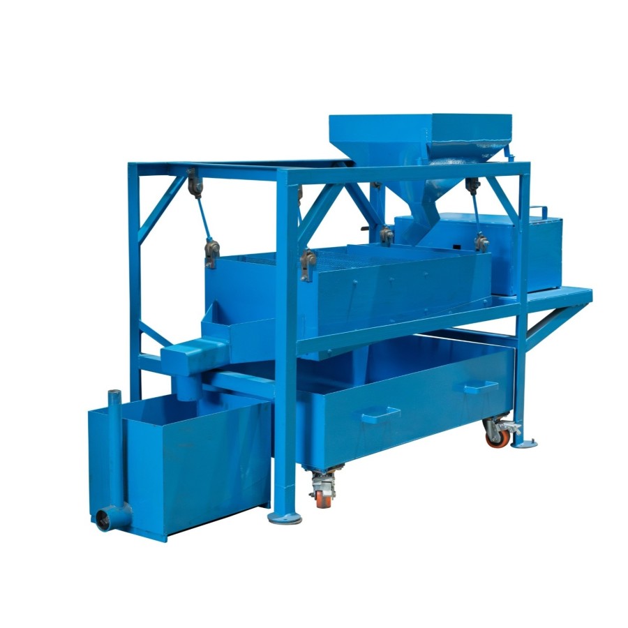 DUST AND GARNET SEGREGATION MACHINE