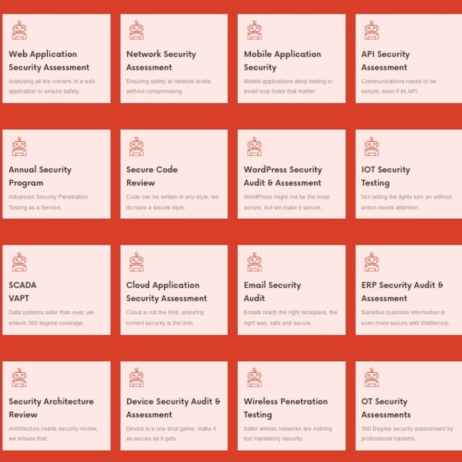VAPT – Vulnerability Assessment & Penetration Testing