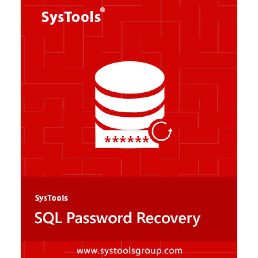 SysTools SQL Password Recovery