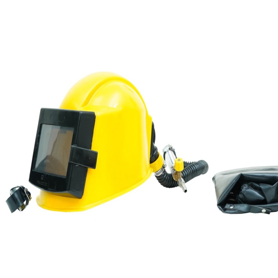 SAFETY HELMETS & HOT & COOLING TUBE