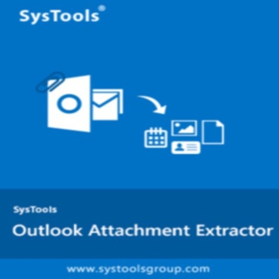 SysTools Outlook Attachment Extractor