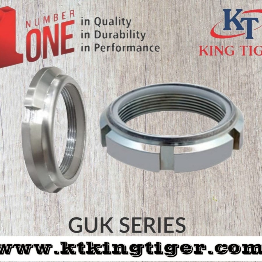 GUK LOCKNUTS WITH NYLON INSERT