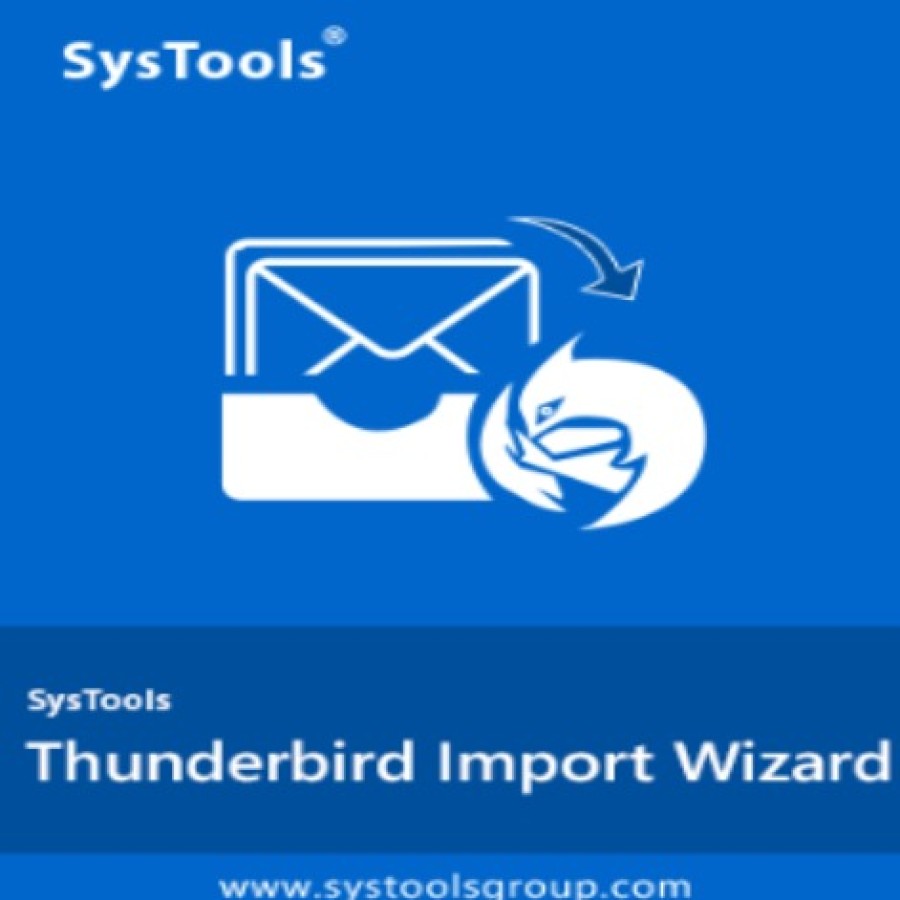 SysTools Thunderbird Import Wizard