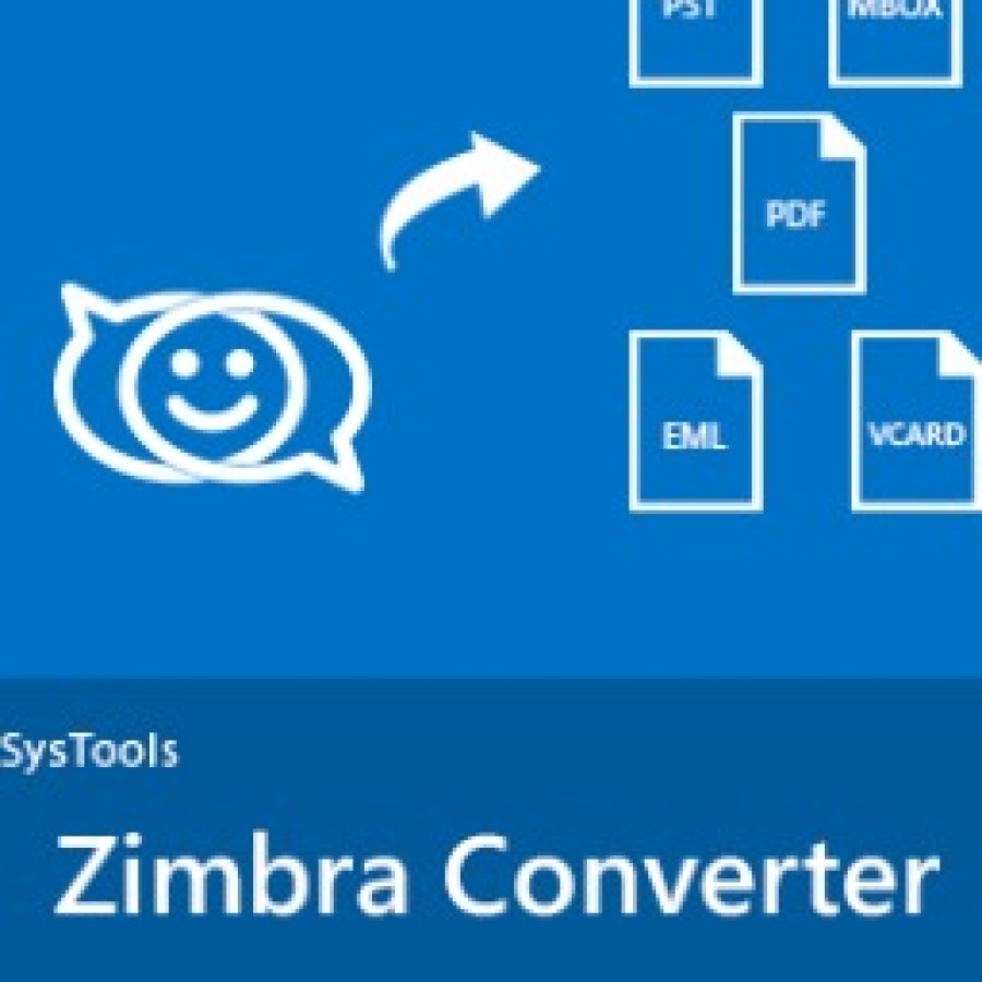 SysTools Zimbra Converter