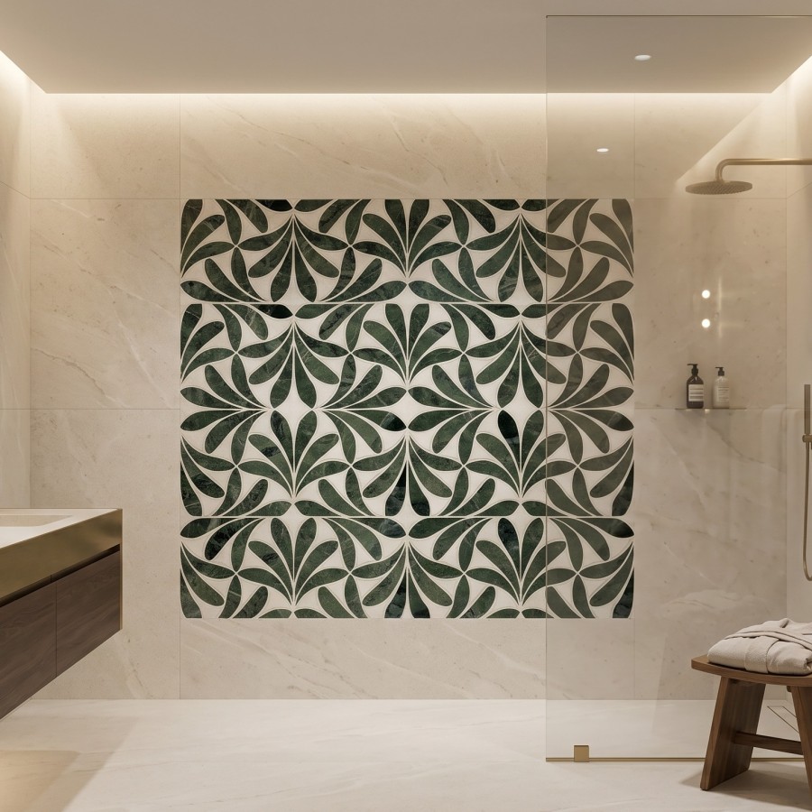 Stone Inlay Wall & Floor Panel