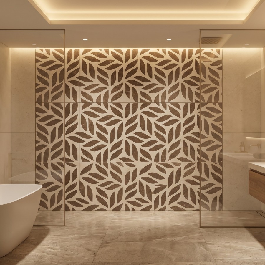 Stone Inlay Wall & Floor Panel