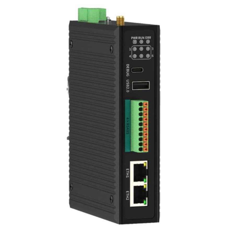 Model No: MT-MooGATE-400 DIN Rail Industrial Intelligent Gateway