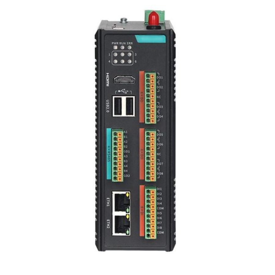 DIN Rail Industrial Intelligent Gateway MT-MooGate600 Series MT-MooGATE-600