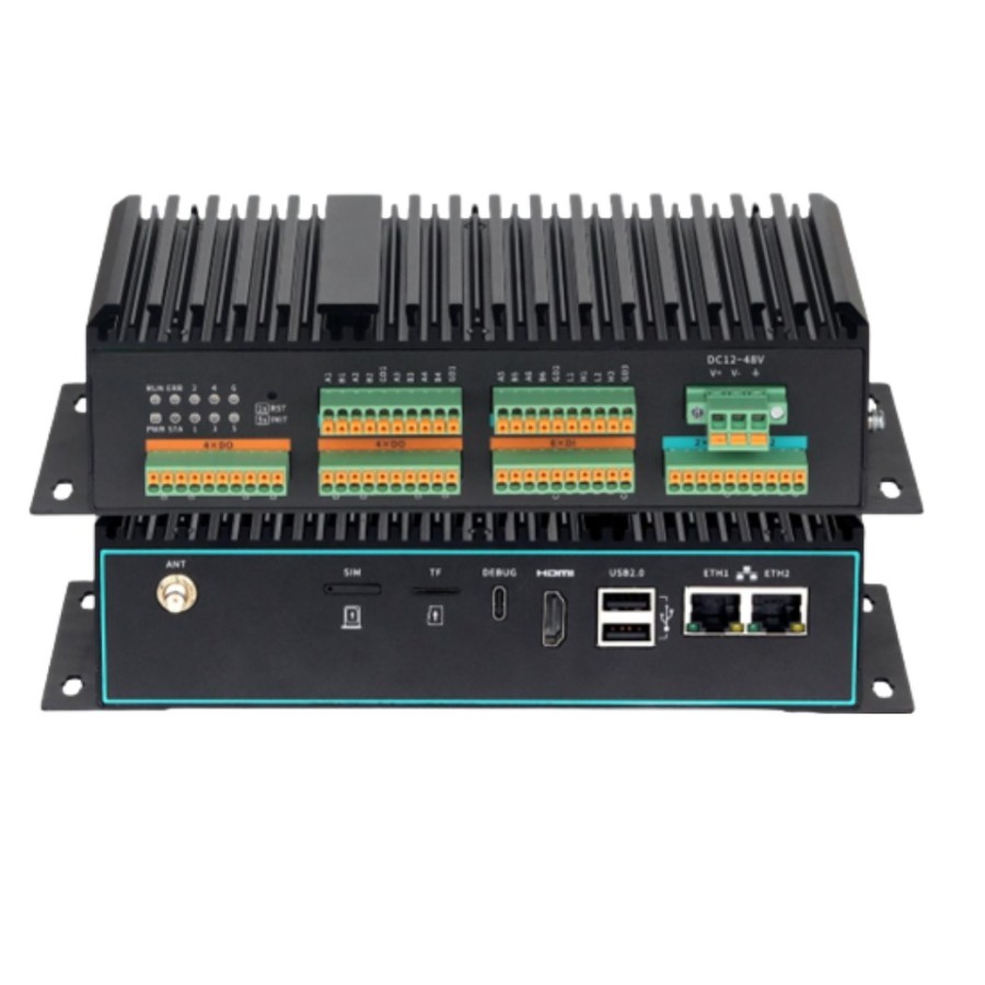 Model No: MBOX-MooGate 700 Series Wall-Mounted ARM Quad-Core Cortex-A53 Industrial Intelligent Gateway