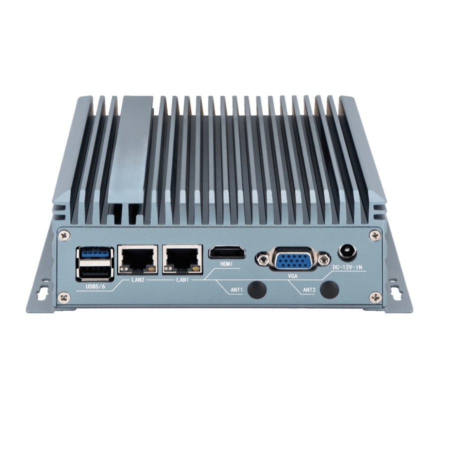 MBOX-520-C2-L2 – Intel Celeron J1900 Fanless Industrial Box PC