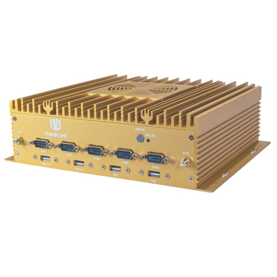 MBOX-520-M11-G – Core i5  Fan-Cooled Industrial Embedded Box PC