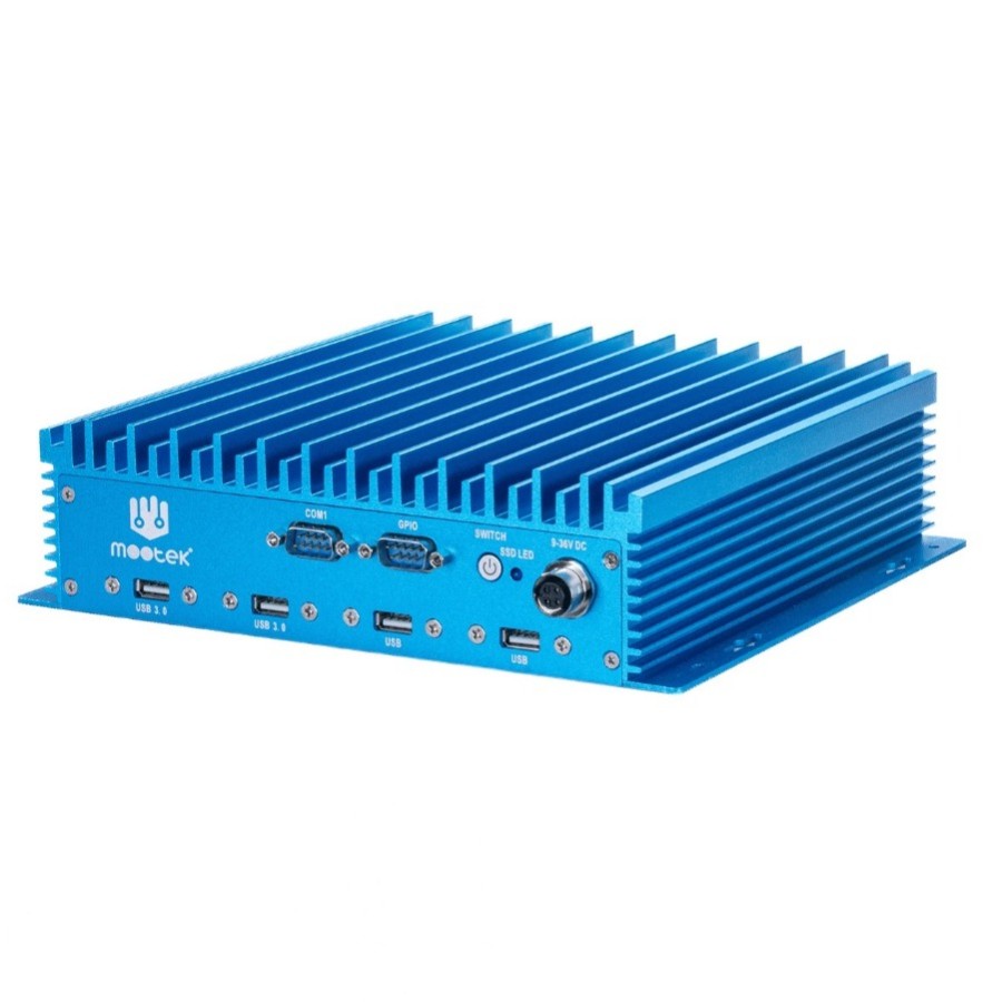 MBOX-520-M9-PRO-BLUE – High-Performance Industrial Box PC