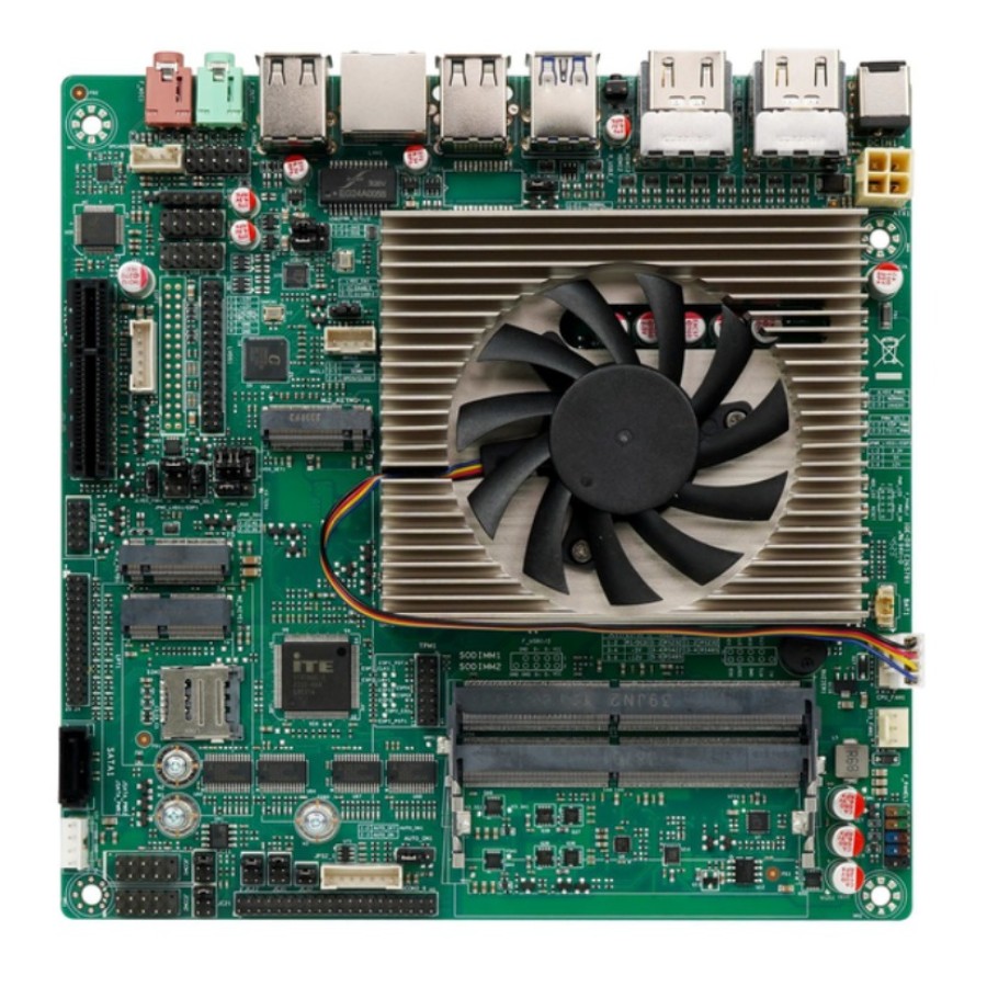 MB-520-i7-1165G7-4HD – Industrial Motherboard with Intel Core i7 & 4 HDMI Ports