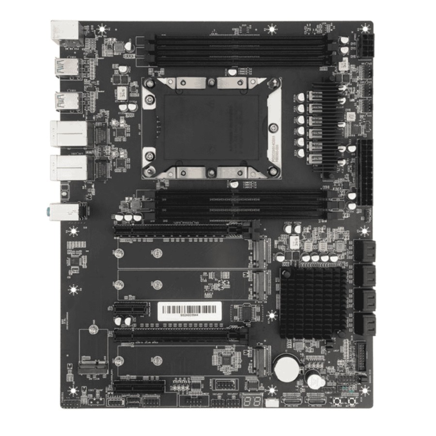 Model No: MB-ATX-XEON-C262 – Industrial Server ATX Motherboard with Intel Xeon Processor Support