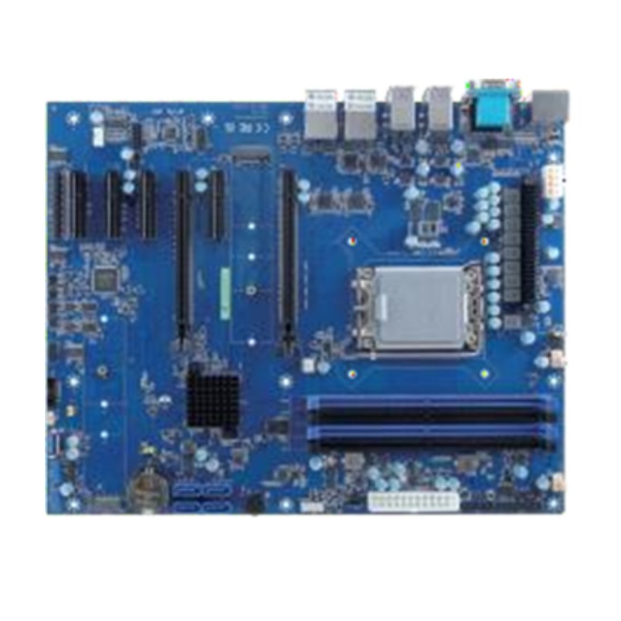 Industrial ATX Motherboard | Intel Xeon R680E Server Board | High-Performance Industrial PC Motherboard