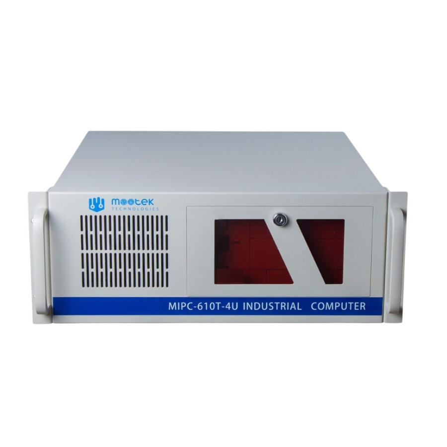 4U Rackmount Chassis | Industrial Server Rackmount Case | 4U Rackmount Computer Chassis Model No: MIPC-610T-4U – 4U