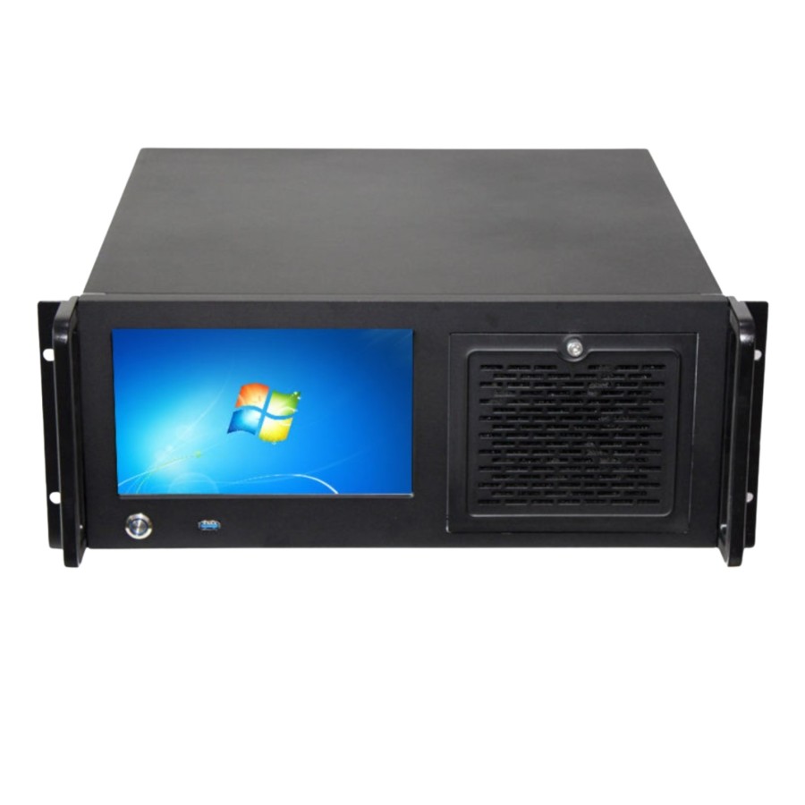 Model No: MT-4U-K445C-19 4U 19inch Industrial Rackmount Chassis