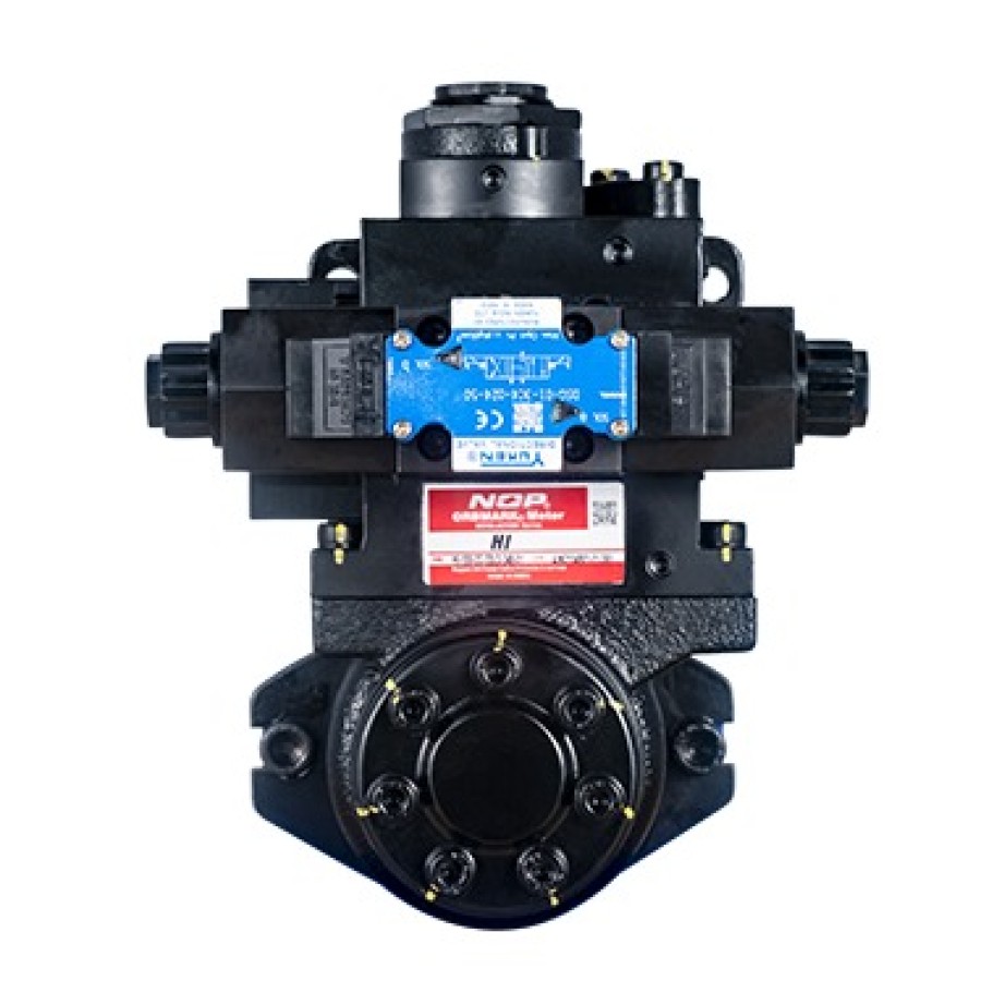Hydraulic Index Motor