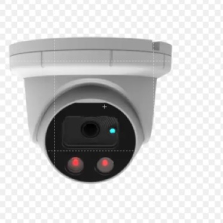2 MP Turret Network Camera - MITR20FL28CWS P2