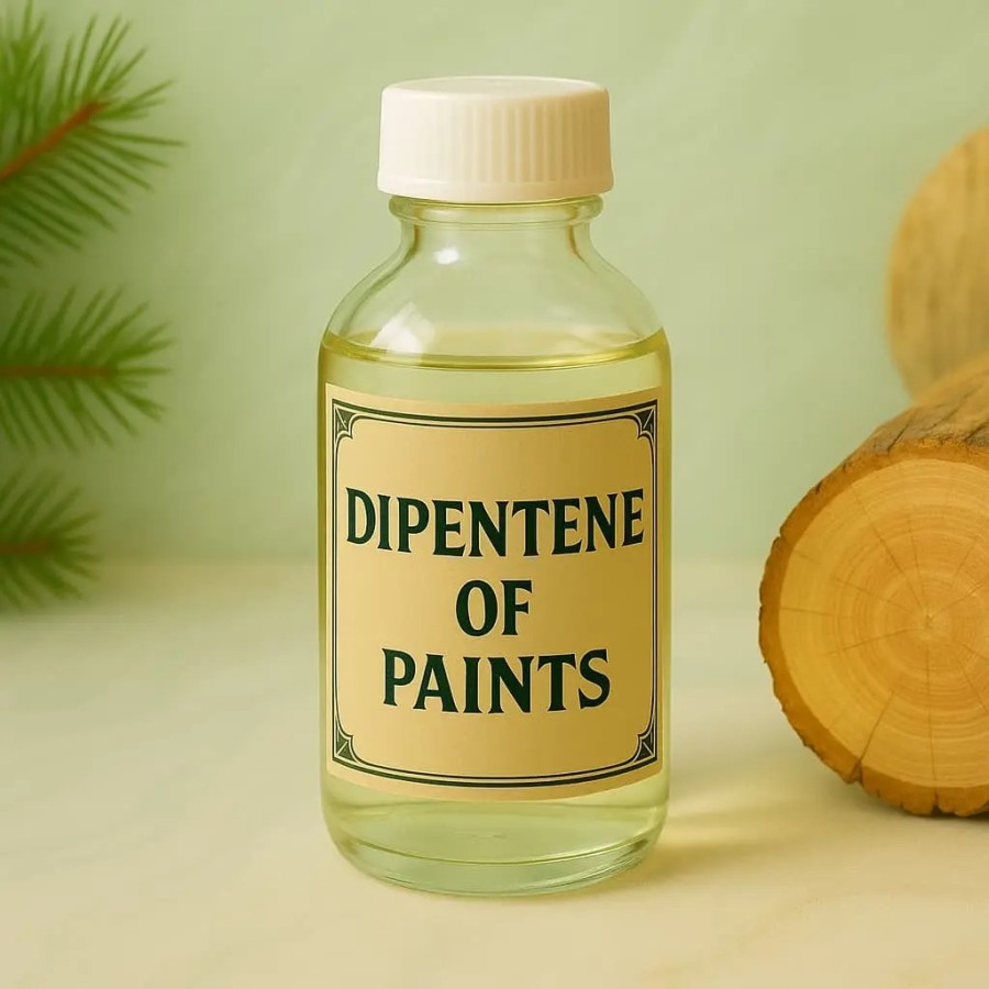 Dipentene for paints