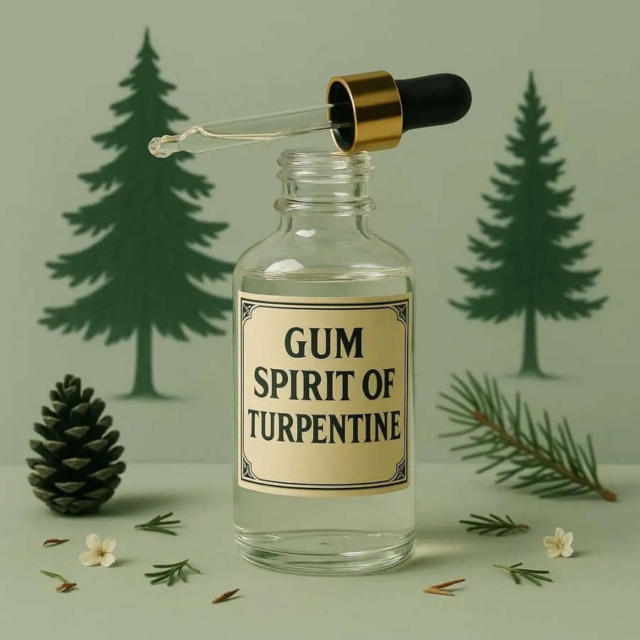 Gum Spirit of Turpentine