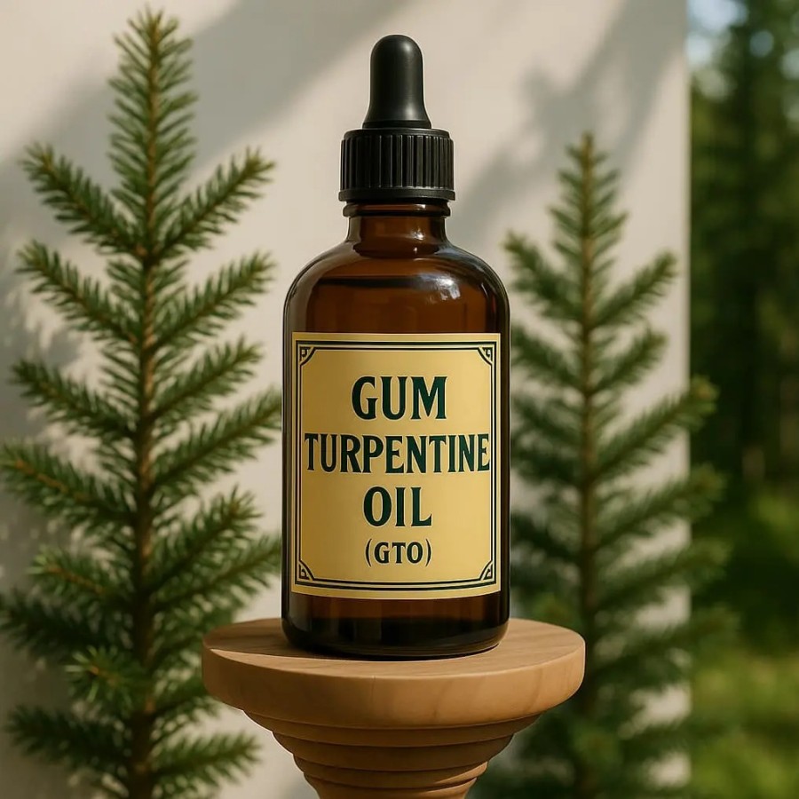 Gum Turpentine Oil (GTO)