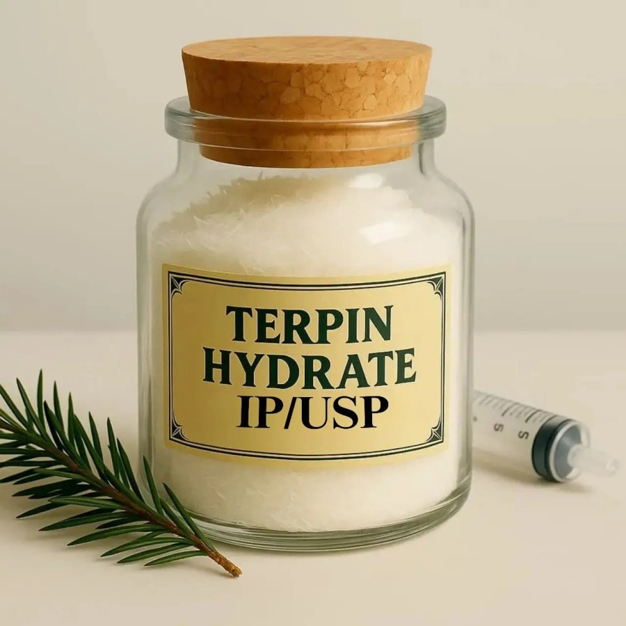 TERPIN HYDRATE IP/USP PHARMA GRADE