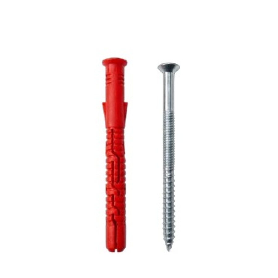 Nylon Frame Fixing Screw CSK Torx Head